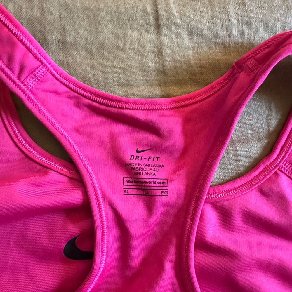 Nike Pink Sports Bra - Picture 3 of 3